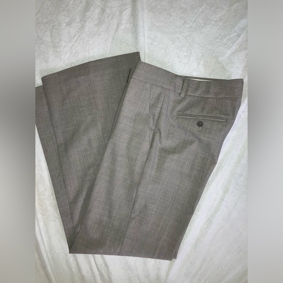 Theory Emery Tailor wool Lycra pants slacks trousers sz 2 professional career - Picture 9 of 9
